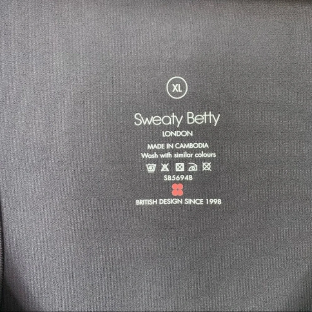 Sweaty Betty Urban Grey Gary Jumpsuit